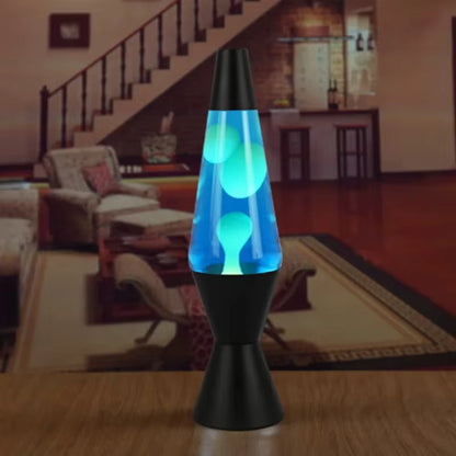 Lava Lamp Volcano Cone Bottle Floating Jellyfish Night Light Romantic Home Decor for Bedroom Kids Teen Gifts Halloween Christmas