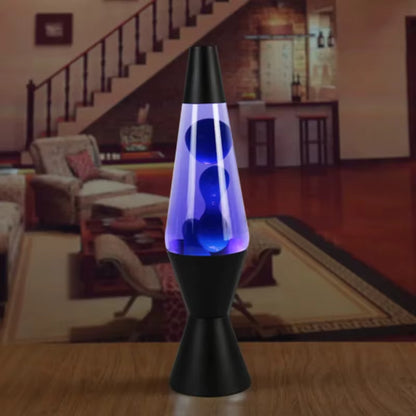 Lava Lamp Volcano Cone Bottle Floating Jellyfish Night Light Romantic Home Decor for Bedroom Kids Teen Gifts Halloween Christmas