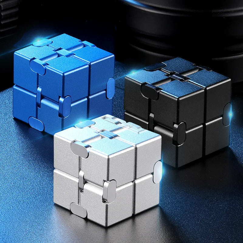 Infinite Magic Cube Infinity Cube Fidget Toy EDC Sensory Relieve
