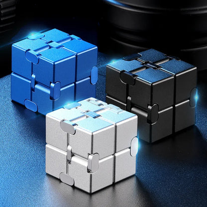 Infinite Magic Cube Infinity Cube Fidget Toy EDC Sensory Relieve