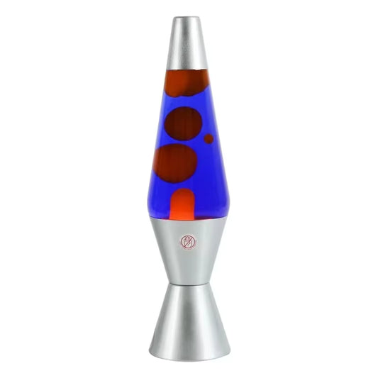 Lava Lamp Volcano Cone Bottle Floating Jellyfish Night Light Romantic Home Decor for Bedroom Kids Teen Gifts Halloween Christmas