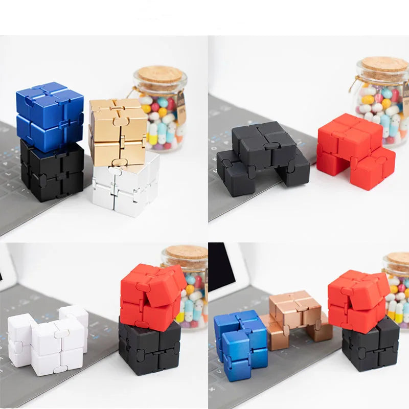 Infinite Magic Cube Infinity Cube Fidget Toy EDC Sensory Relieve