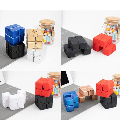 Infinite Magic Cube Infinity Cube Fidget Toy EDC Sensory Relieve