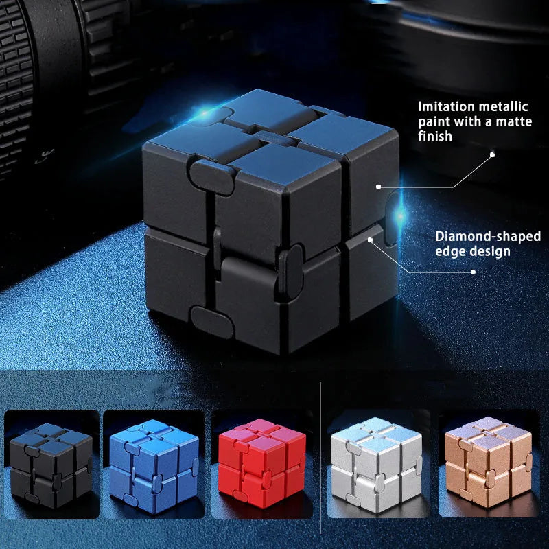 Infinite Magic Cube Infinity Cube Fidget Toy EDC Sensory Relieve