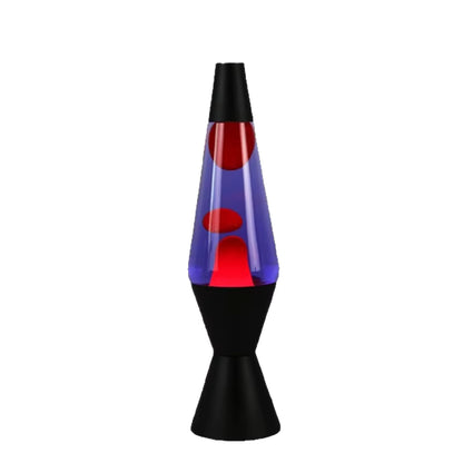Lava Lamp Volcano Cone Bottle Floating Jellyfish Night Light Romantic Home Decor for Bedroom Kids Teen Gifts Halloween Christmas